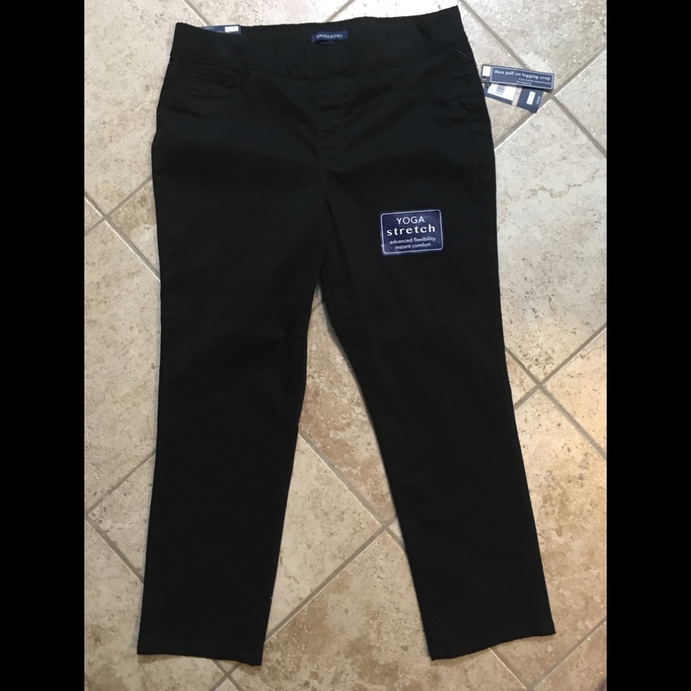 Bandolino stretch pants